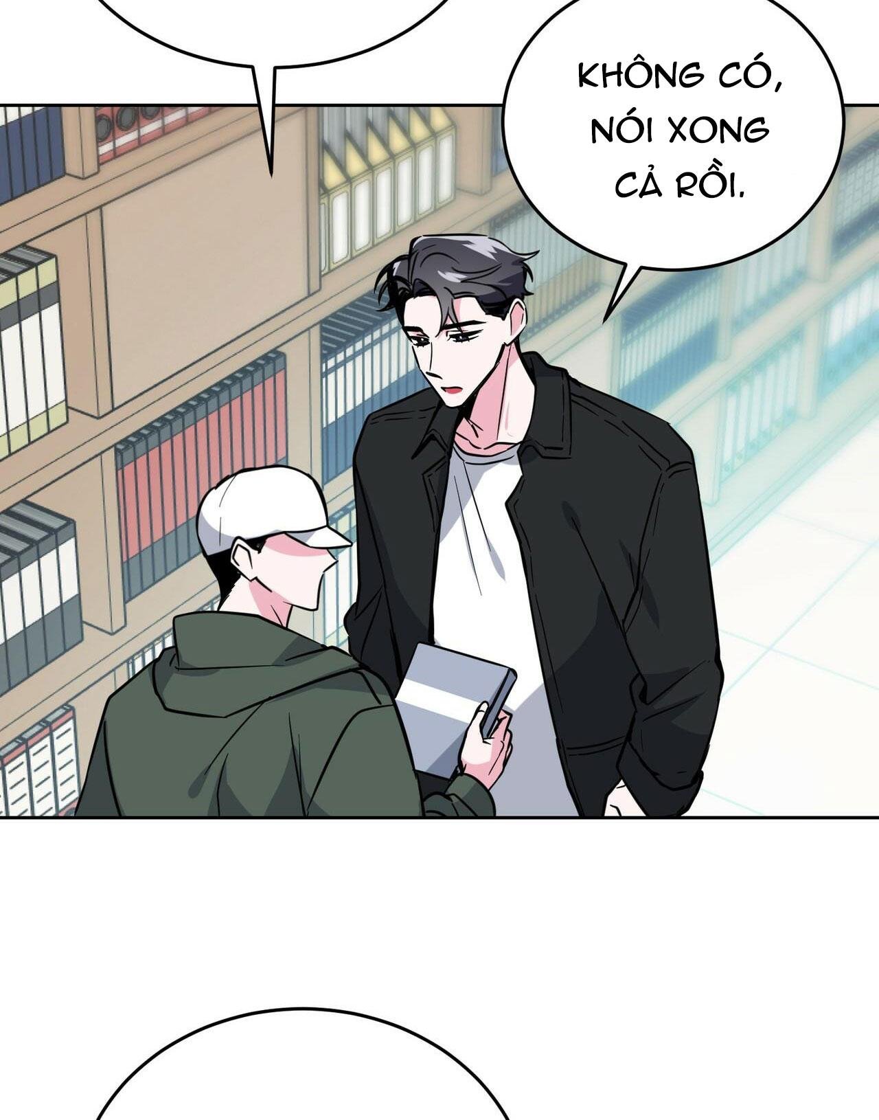 cạm bẫy đại học chapter 20 36