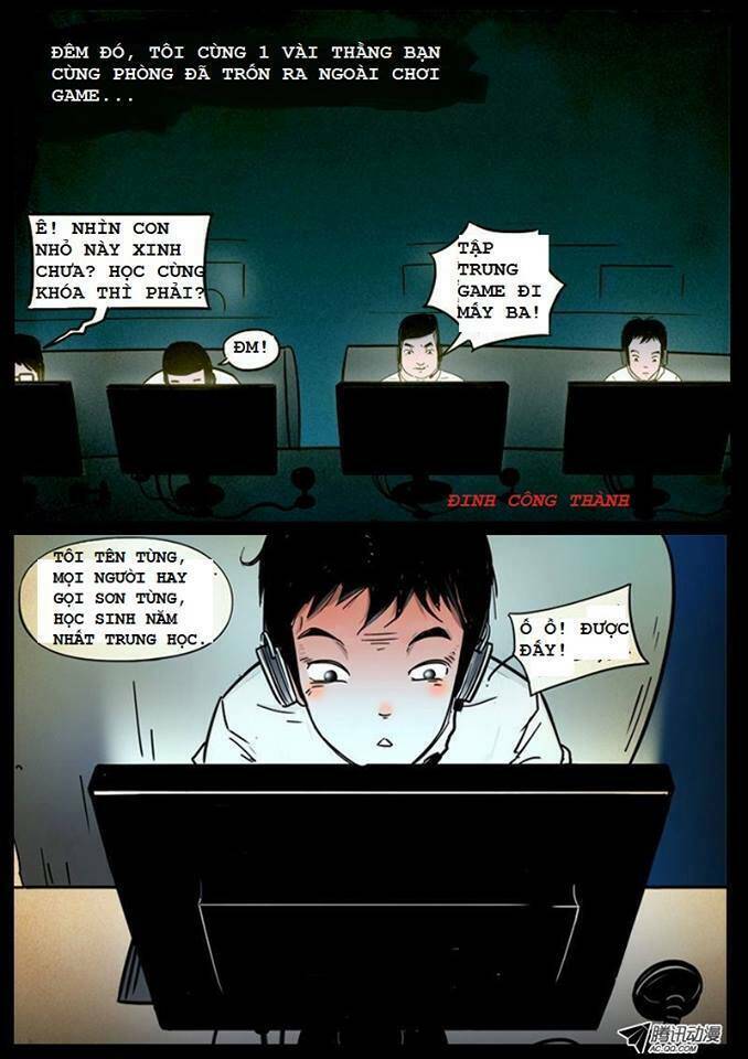 những sự kiện kỳ dị chapter 1 3