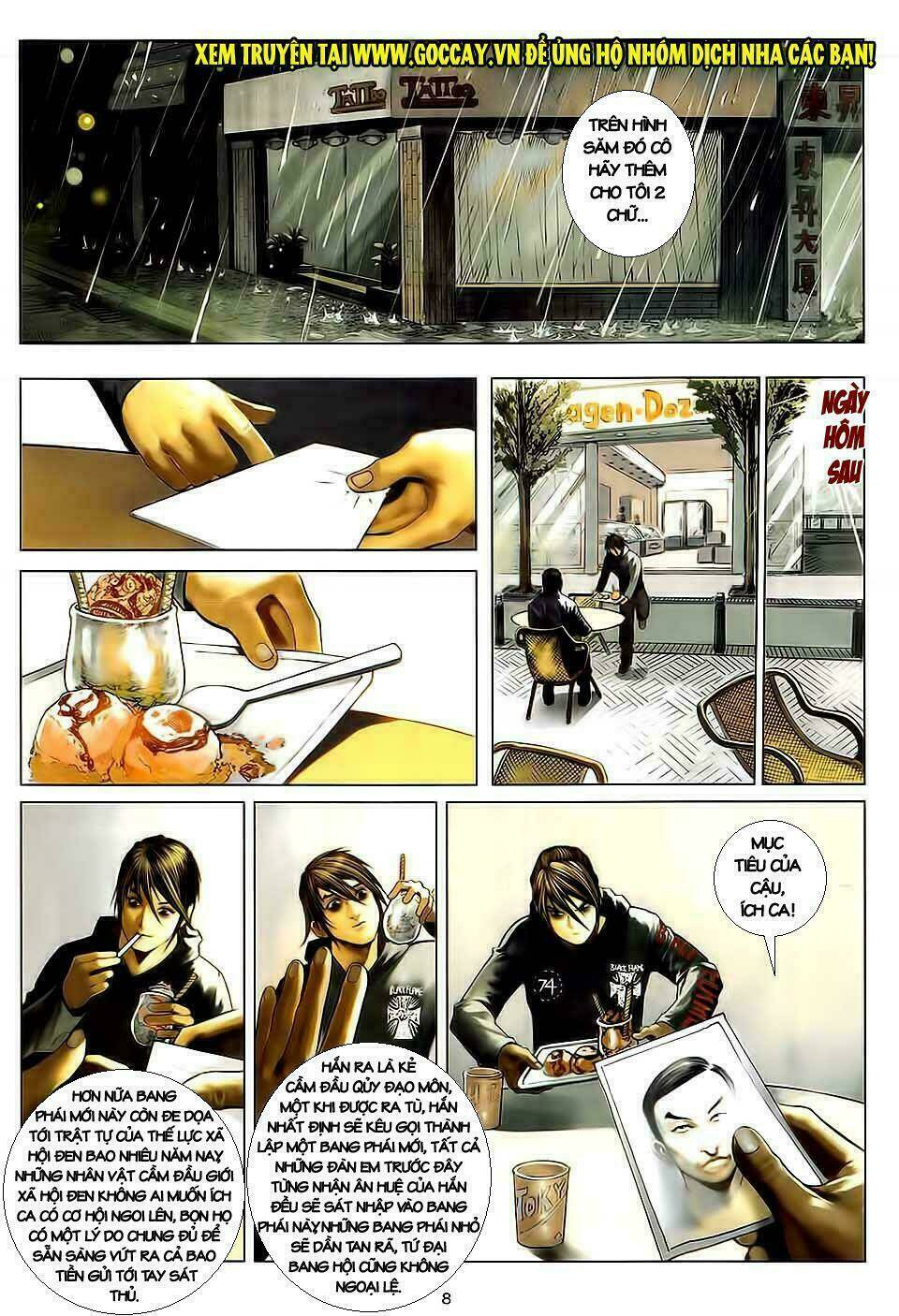 sát thủ (gc) chapter 6 9