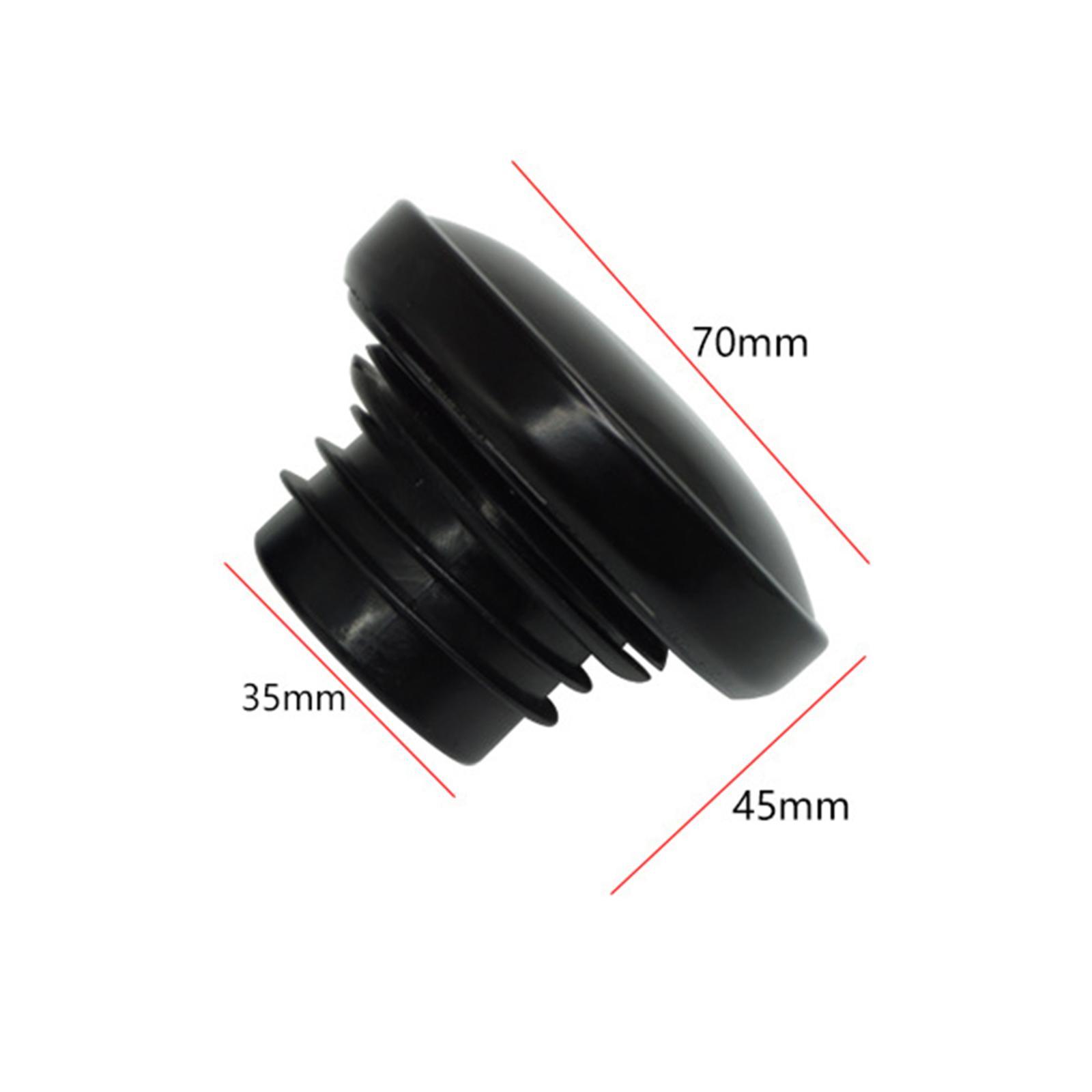 Motorcycle Fuel Caps Lock Aluminum Alloy Oil Tank Cap for 883 Spare Parts Replacement