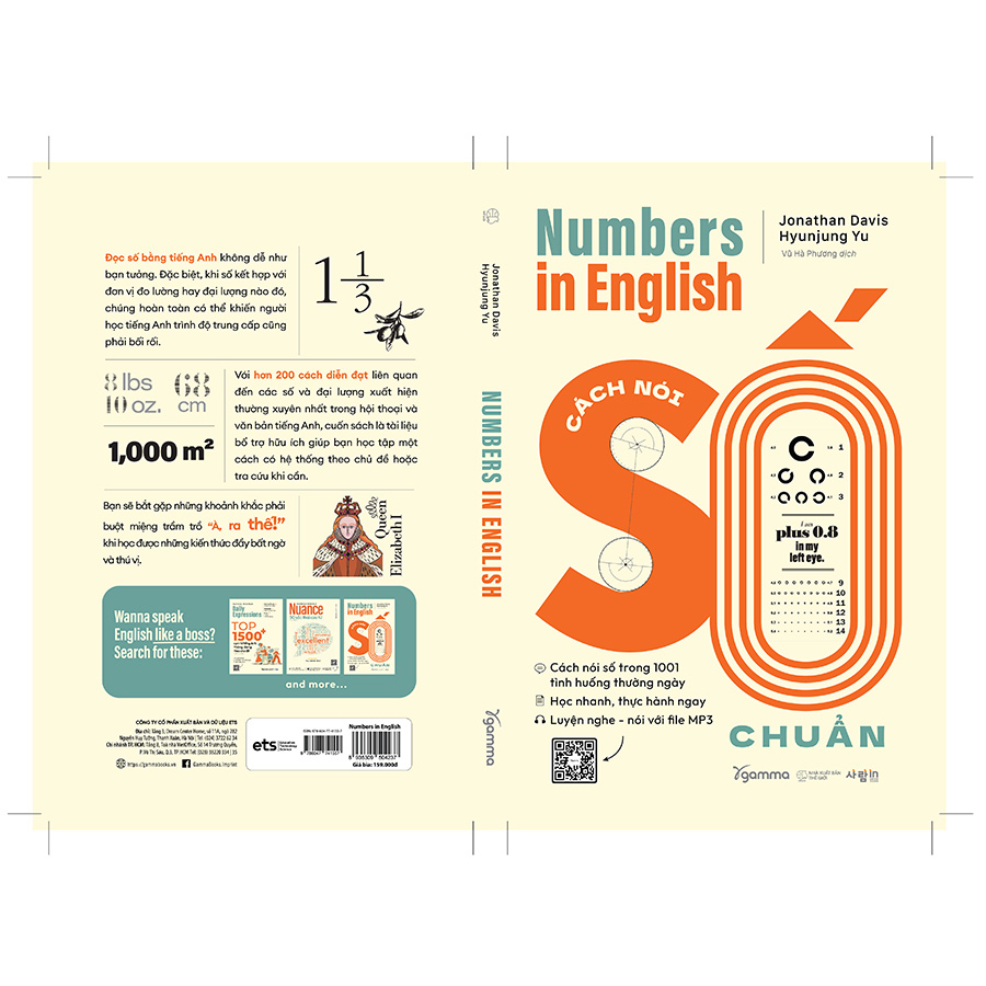 Numbers Is English