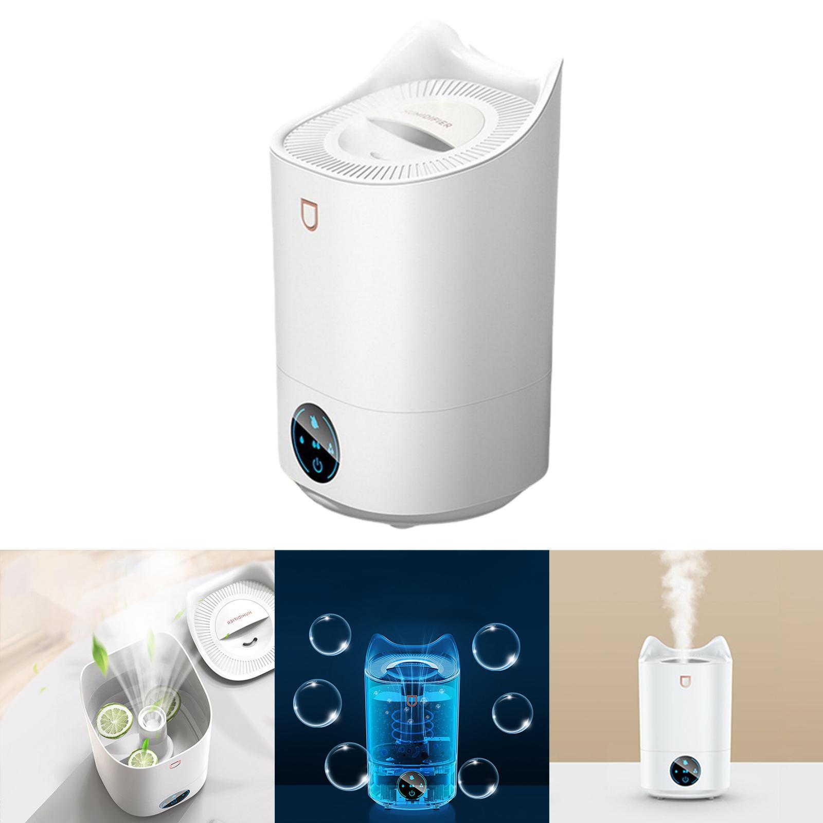 Air Humidifier Mute Essential Oil Aroma Diffuser Fogger for Table Room