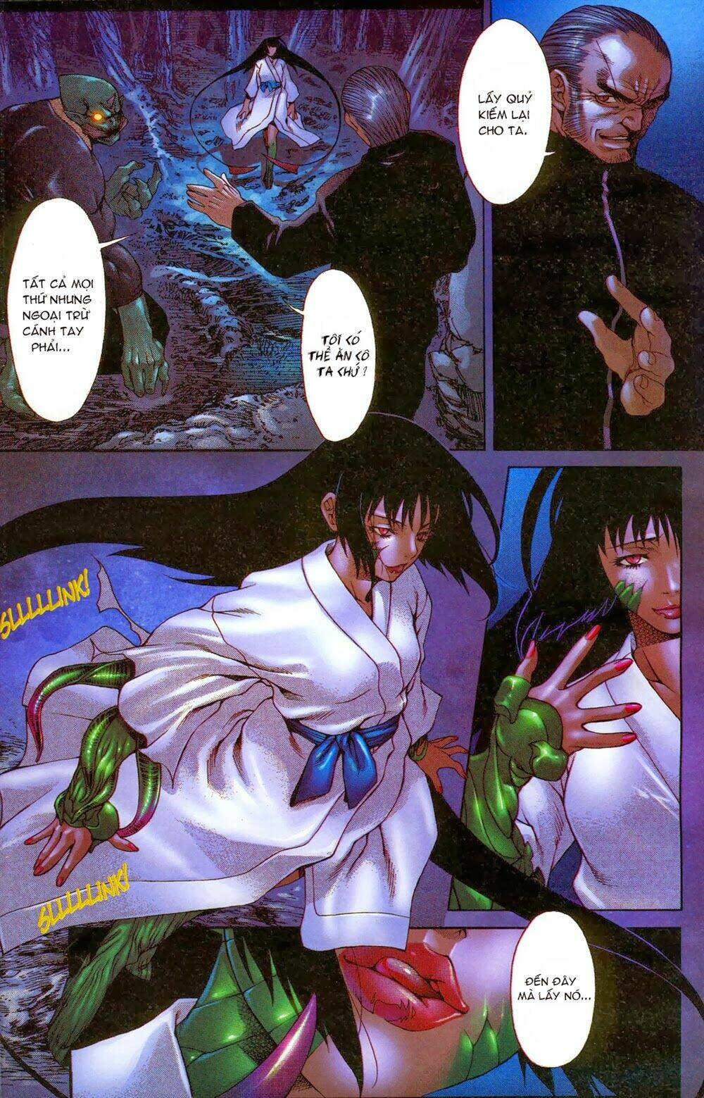 witchblade takeru chapter 4 5