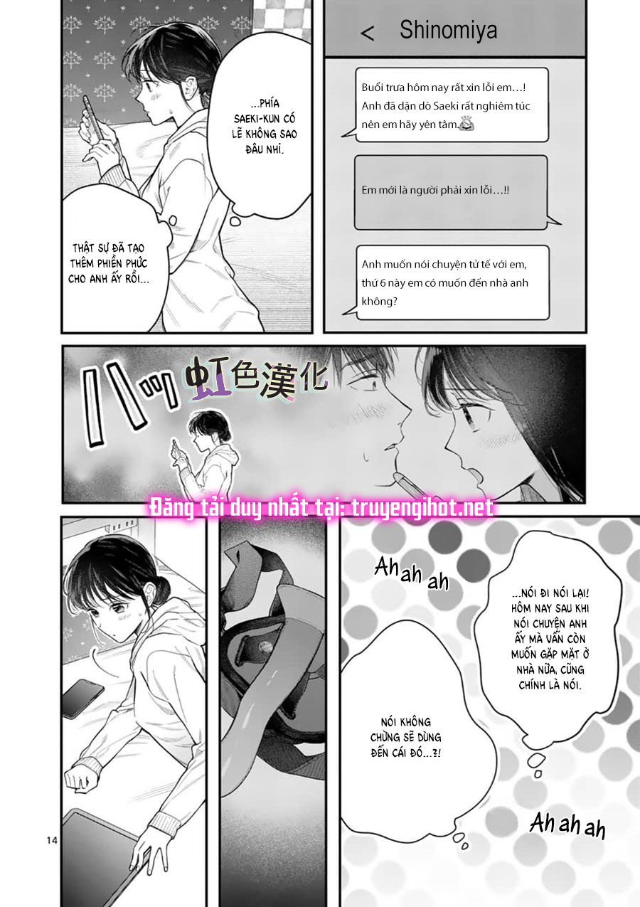 [18+] bộ con gái thì không công được sao? chapter 16.2 4