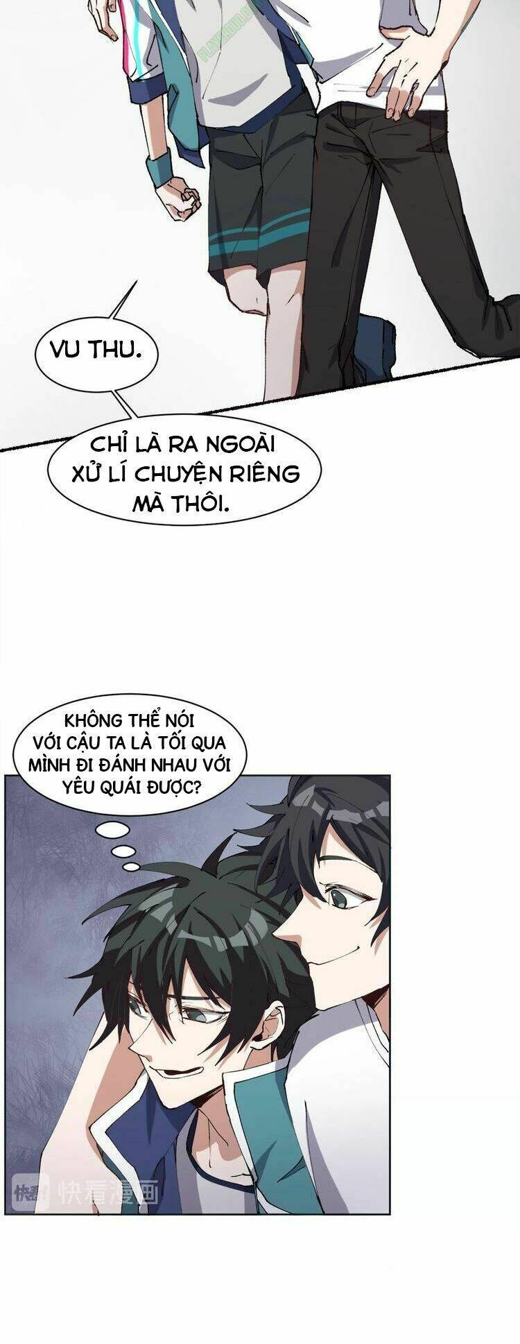 thần lai yêu vãng chapter 11 32