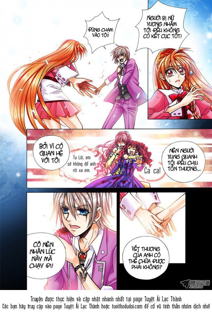 kỵ sĩ tường vy chapter 7 6