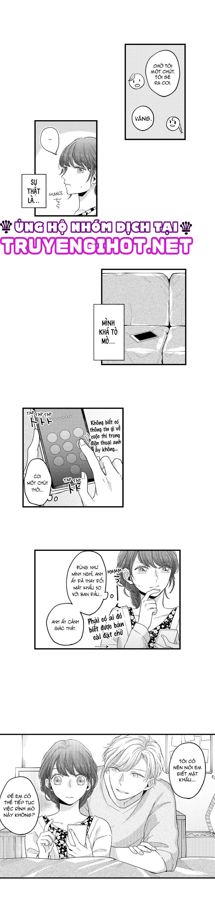 tình một đêm với động cơ đáng ngờ (full) chapter 5 6