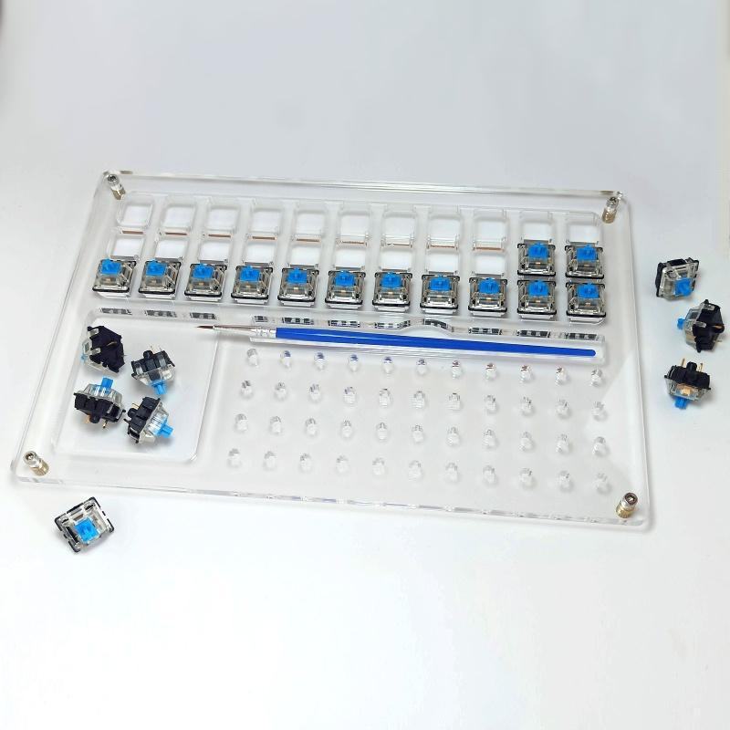 Bộ 8 Dụng Cụ Hỗ Trợ Tháo Gỡ Bàn Phím Cơ Học Có Công Tắc Cho Lube Station Cherry Enh