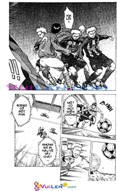 vũ điệu trên sân cỏ - fantasista chapter 17 53