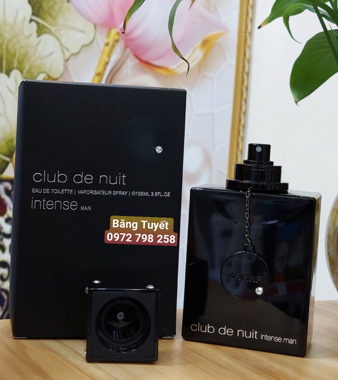 Nước Hoa Nam Armaf Club De Nuit Intense Man 105ml ( PHÁP )