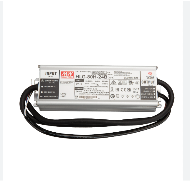 Nguồn Meanwell HLG-80H-24B Hàng nhập khẩu
