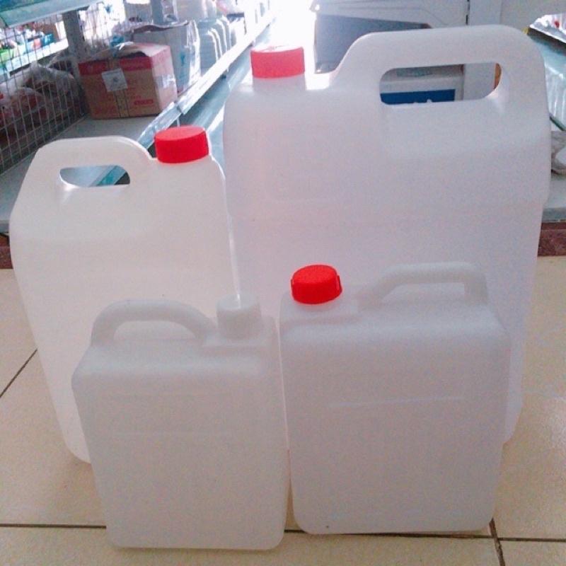 Can nhựa 2L, 3L, 5L, 10L Việt Nhật