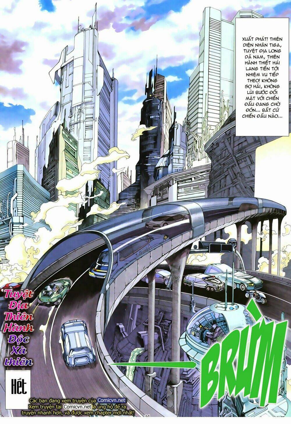 tuyệt địa thiên hành chapter 8 33