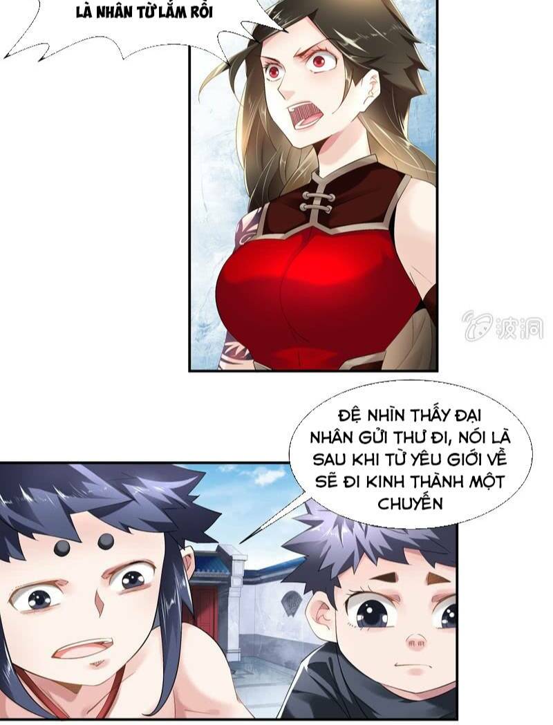 thần thương dị yêu lục chapter 6 19