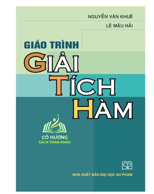 Sách - Giáo trình Giải tích hàm - SPHN