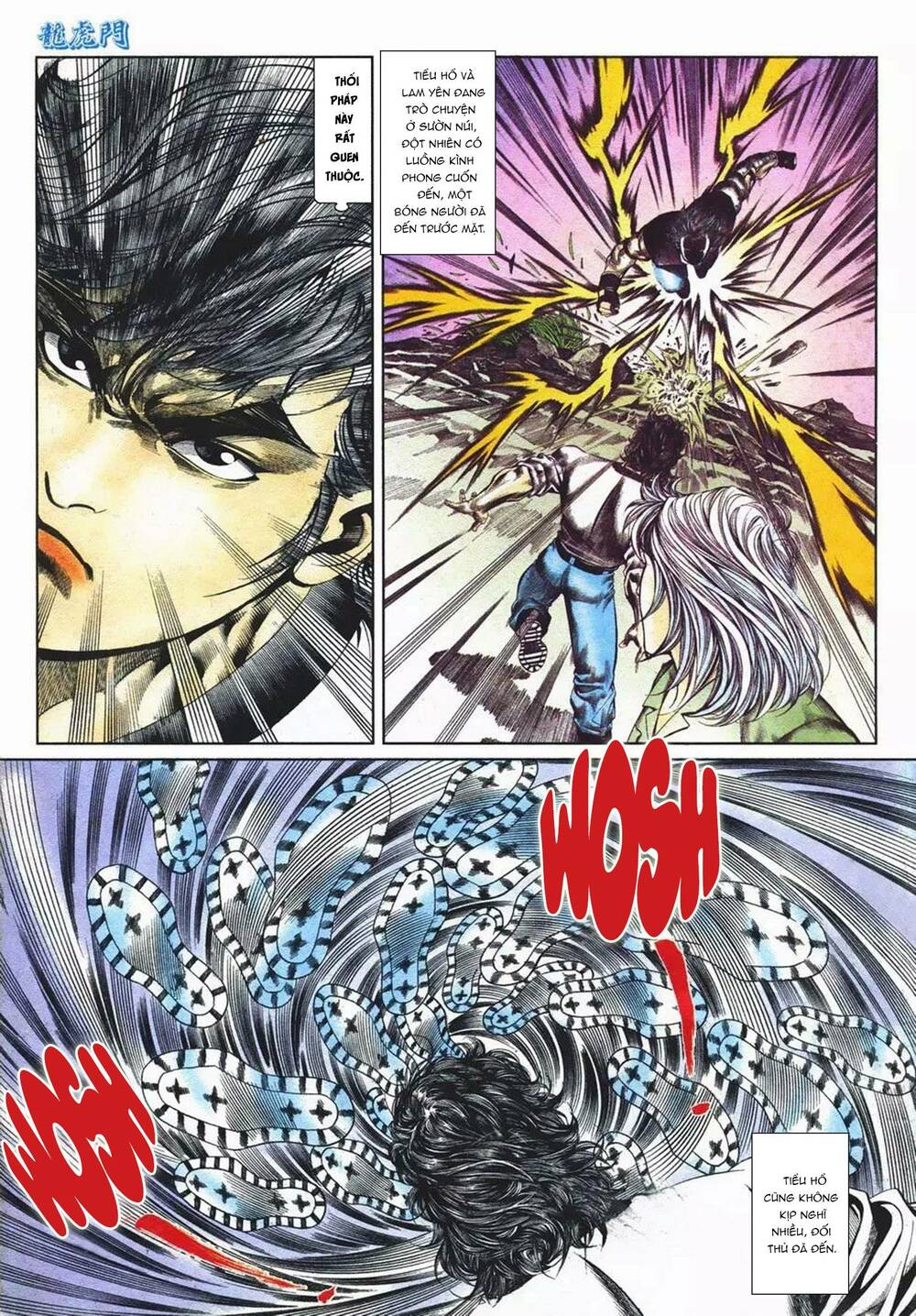 cựu tác long hổ môn chapter 1088 3