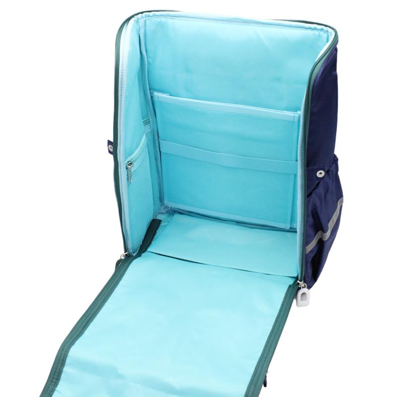 Ba Lô Chống Gù Học Sinh - Binbes B-3587 - Xanh Đậm