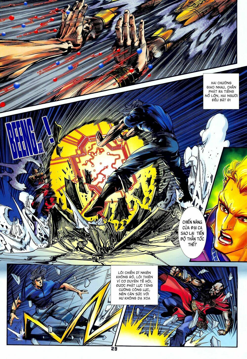 long hổ 5 thế chapter 220 14