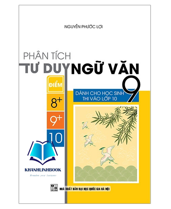 Sách - Phân Tích Tư Duy Ngữ Văn 9