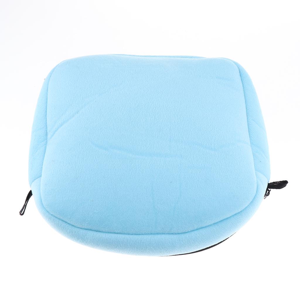 Small Pet Outdoor Travel Bag Hamster Sleeping Bed Carrier Bag L Blue