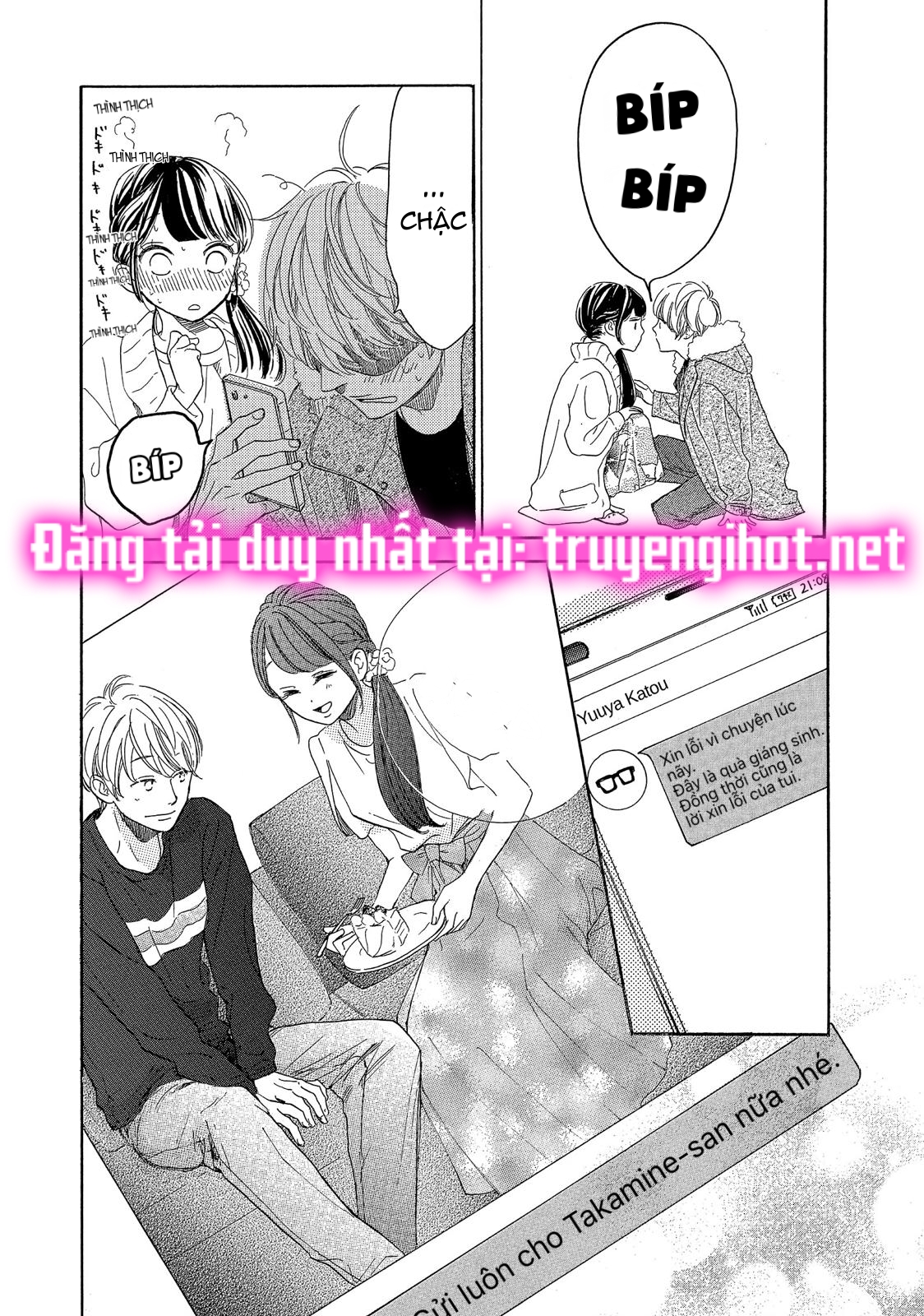 vẻ đẹp mĩ miều của ran-san chapter 16 17