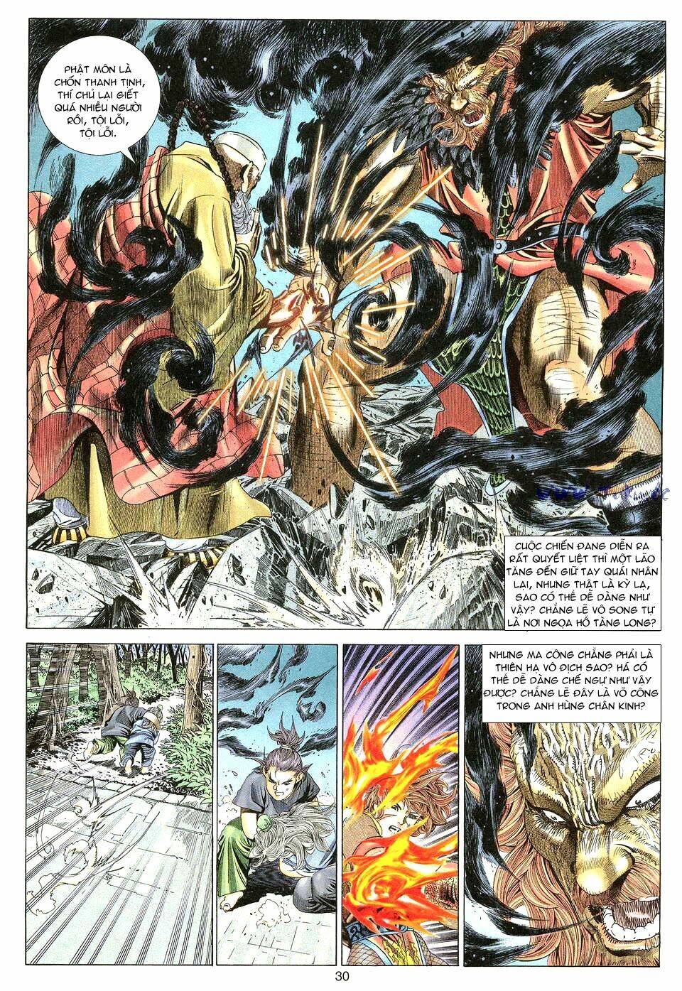 tuyệt thế vô song chapter 3 29