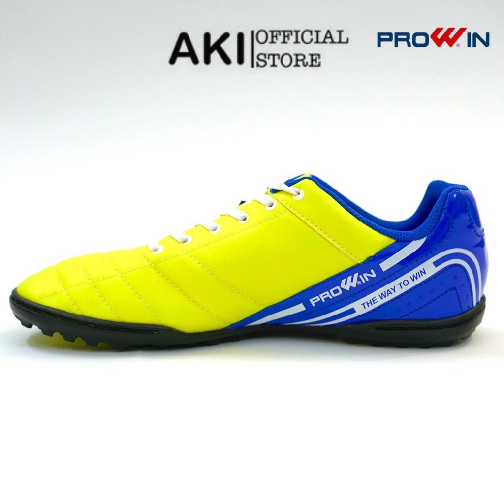 Giày đá banh cỏ nhân tạo Prowin RX Vàng thể thao nam chính hãng chất lượng - RX003