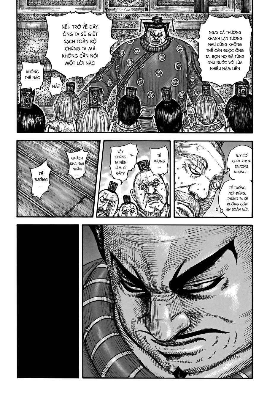 kingdom - vương giả thiên hạ chapter 701 14