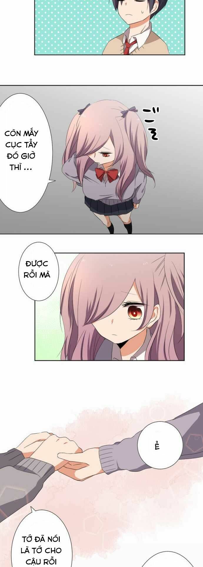 thú nhận tình cảm sao khó khăn vậy! chapter 5 14