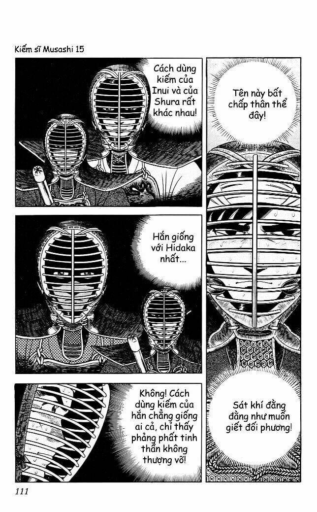 kiếm sĩ musashi chapter 132 13