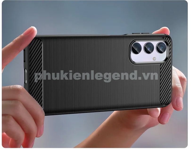 Ốp lưng chống sốc vân kim loại cho Samsung Galaxy M54 hiệu Likgus  - hàng nhập khẩu