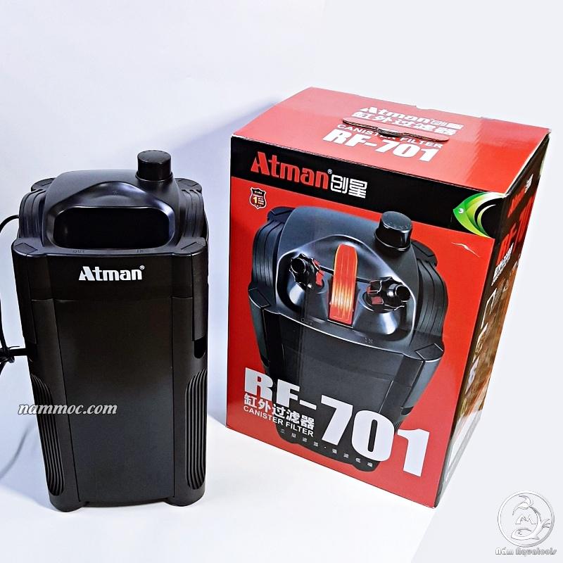 Lọc Thùng Atman RF 701 - Lọc Thùng Atman Thế Hệ Mới Cho Bể Cá Thủy Sinh