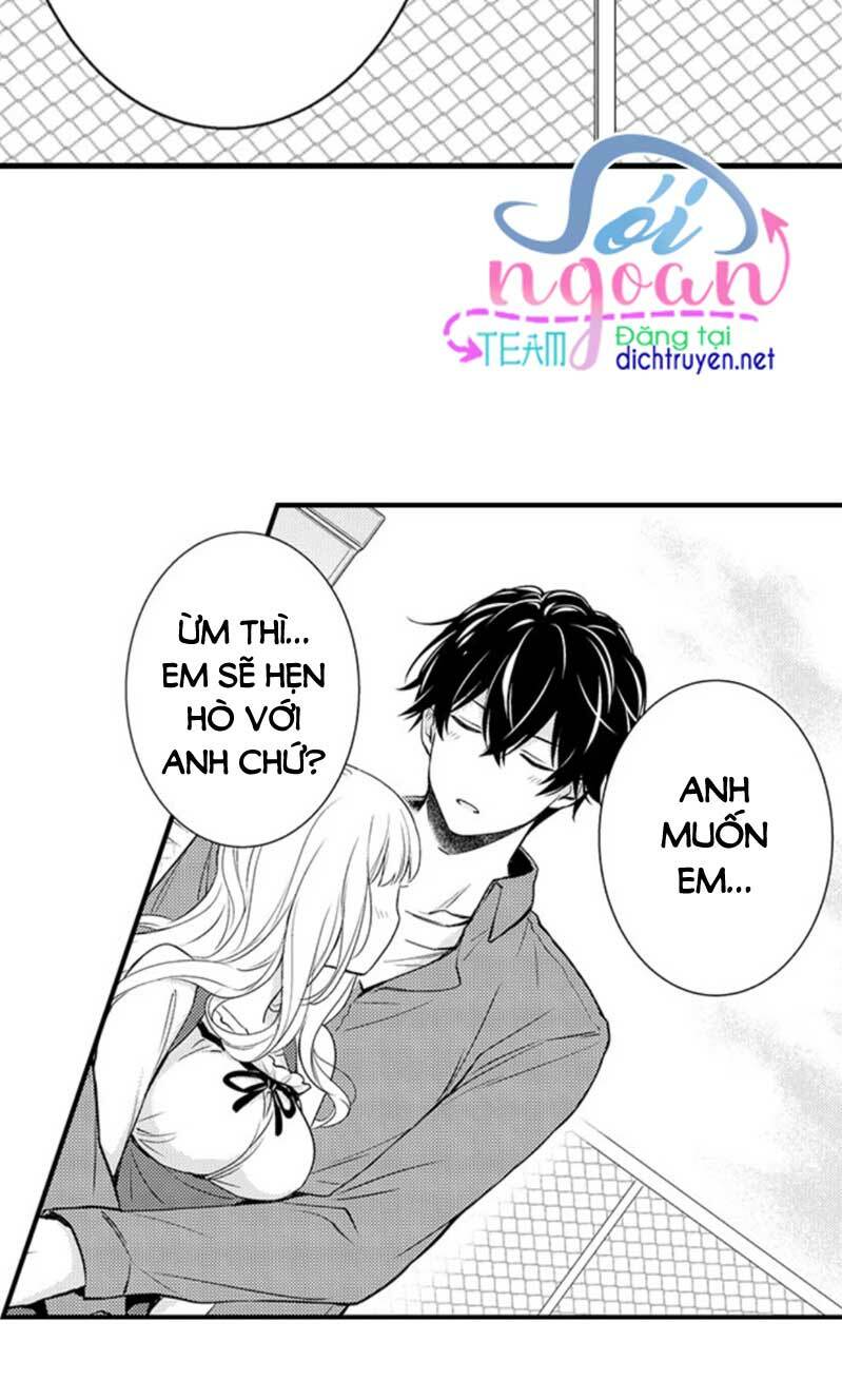 để em ngủ cùng anh nha, haruomi! chapter 11 17
