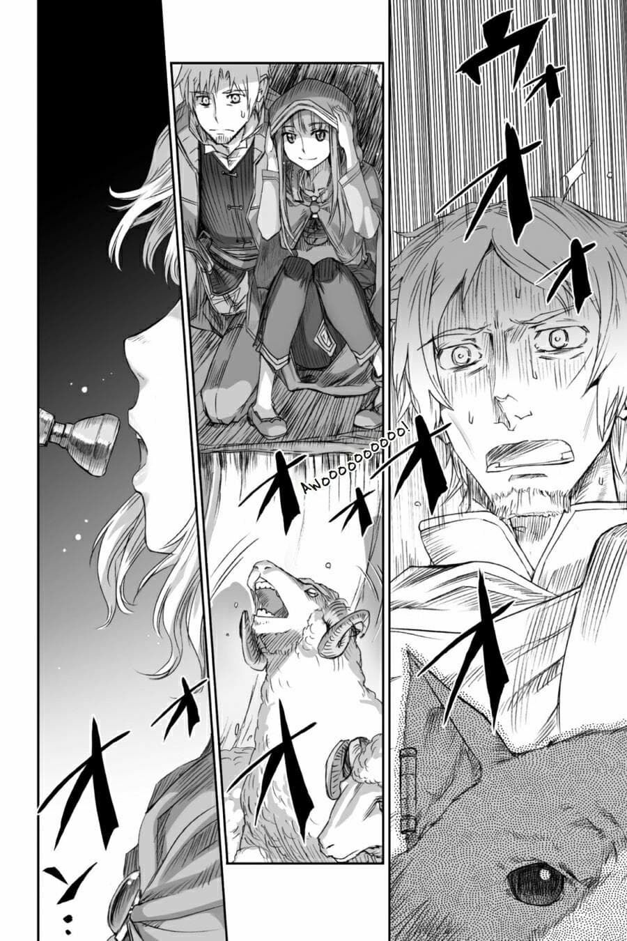 ookami to koushinryou chapter 29 24