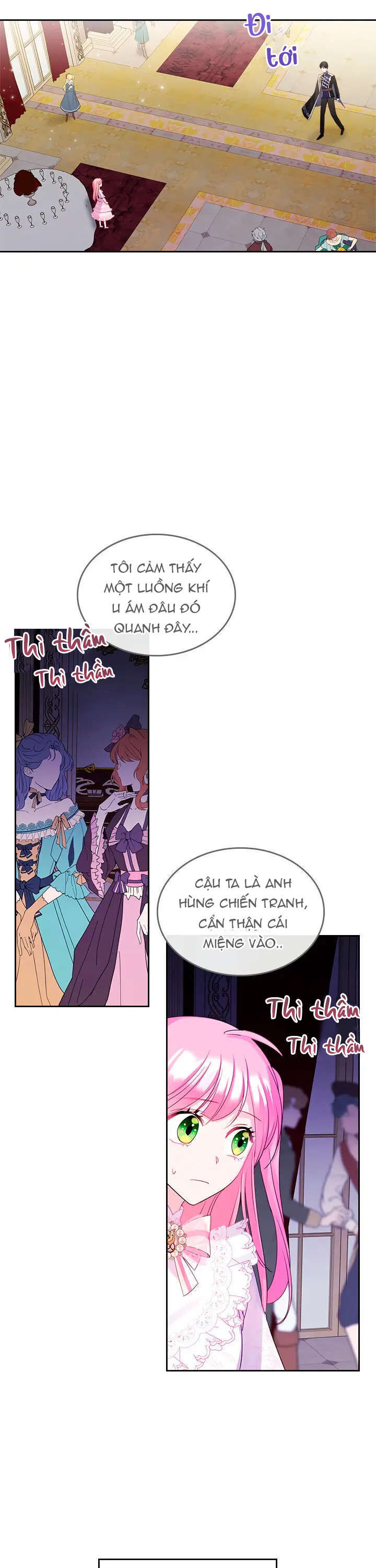 ác nữ muốn sống trong ngôi nhà bánh ngọt chapter 22 24