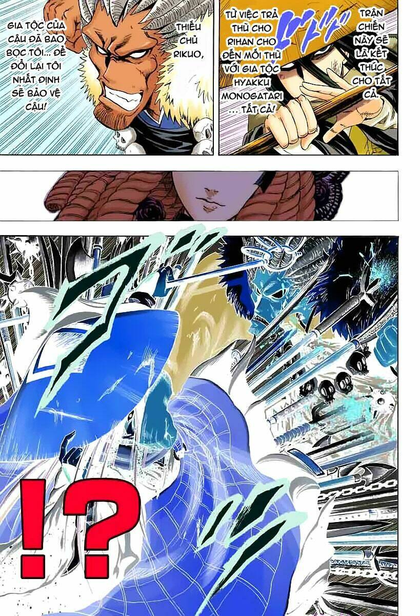 bách quỷ dạ hành chapter 208 15