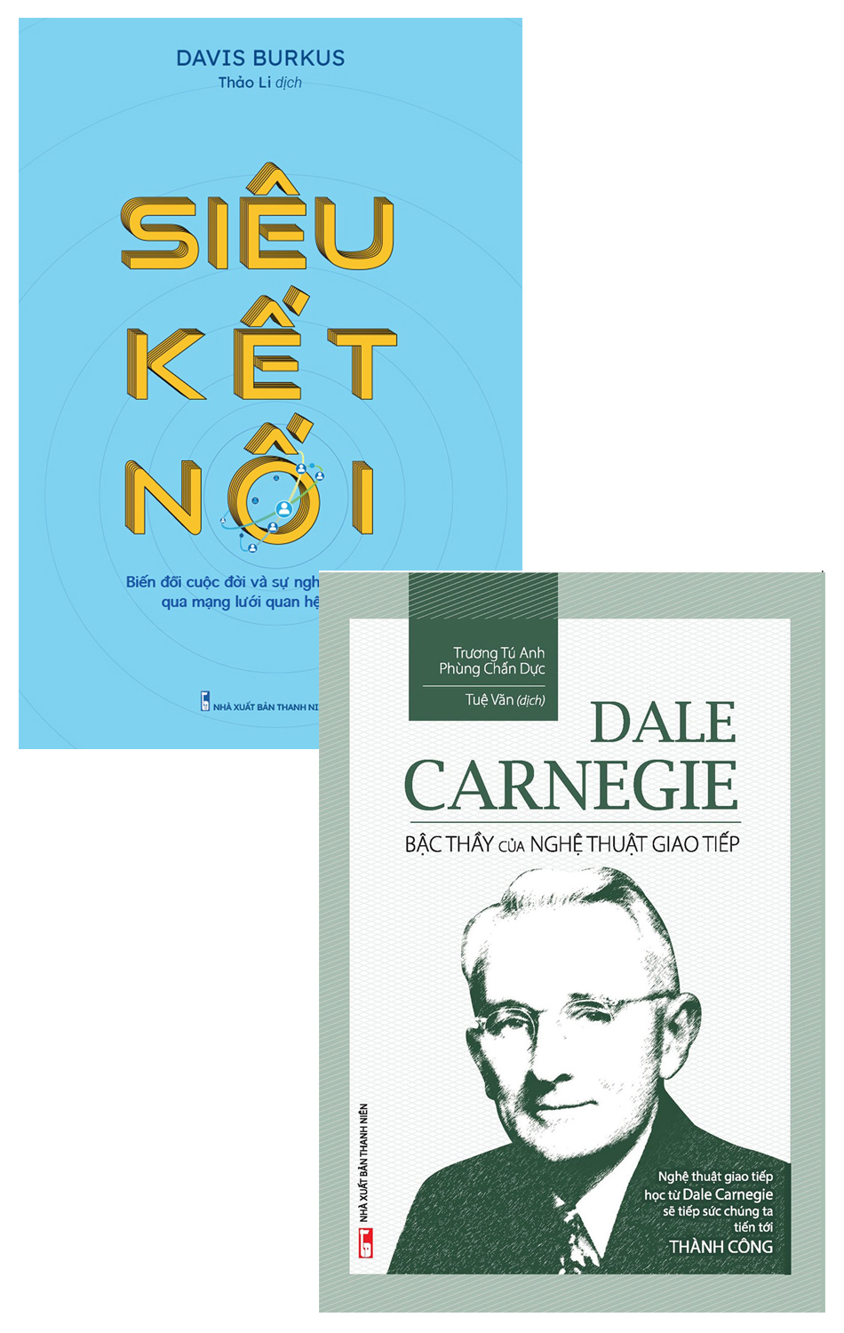 Combo Siêu Kết Nối + Bậc Thầy Của Nghệ Thuật Giao Tiếp - Bìa mềm -  (Bộ 2 Cuốn) _ML