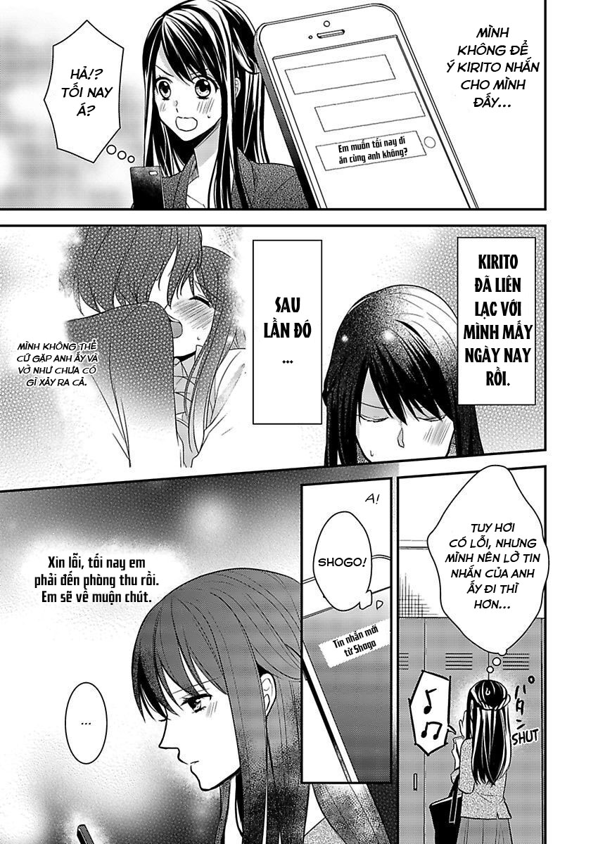 idol ngọt ngào muốn đùa giỡn với tôi chapter 3.1 6