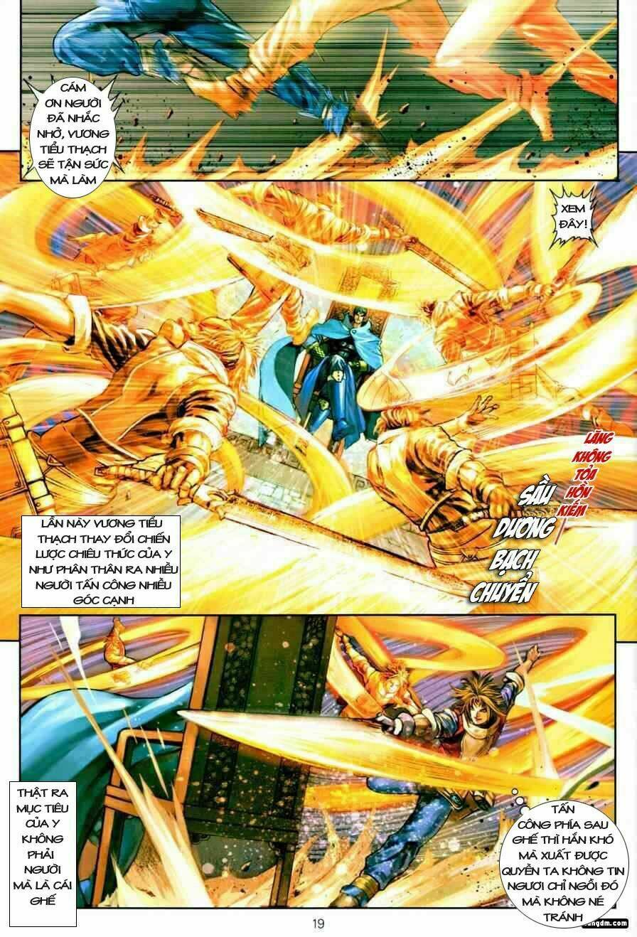 ôn thuỵ an quần hiệp truyện chapter 13 19