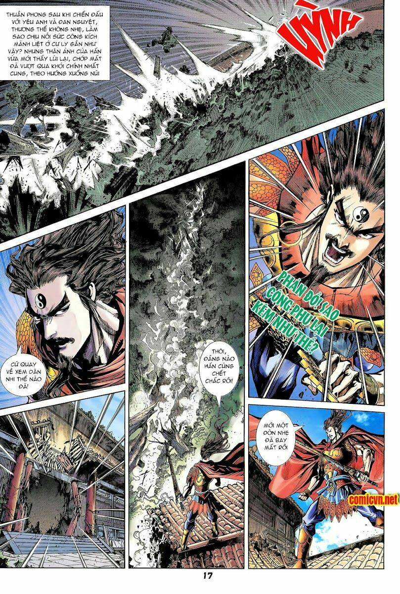 thiên tử truyền kỳ 4 - đại đường uy long chapter 88 18