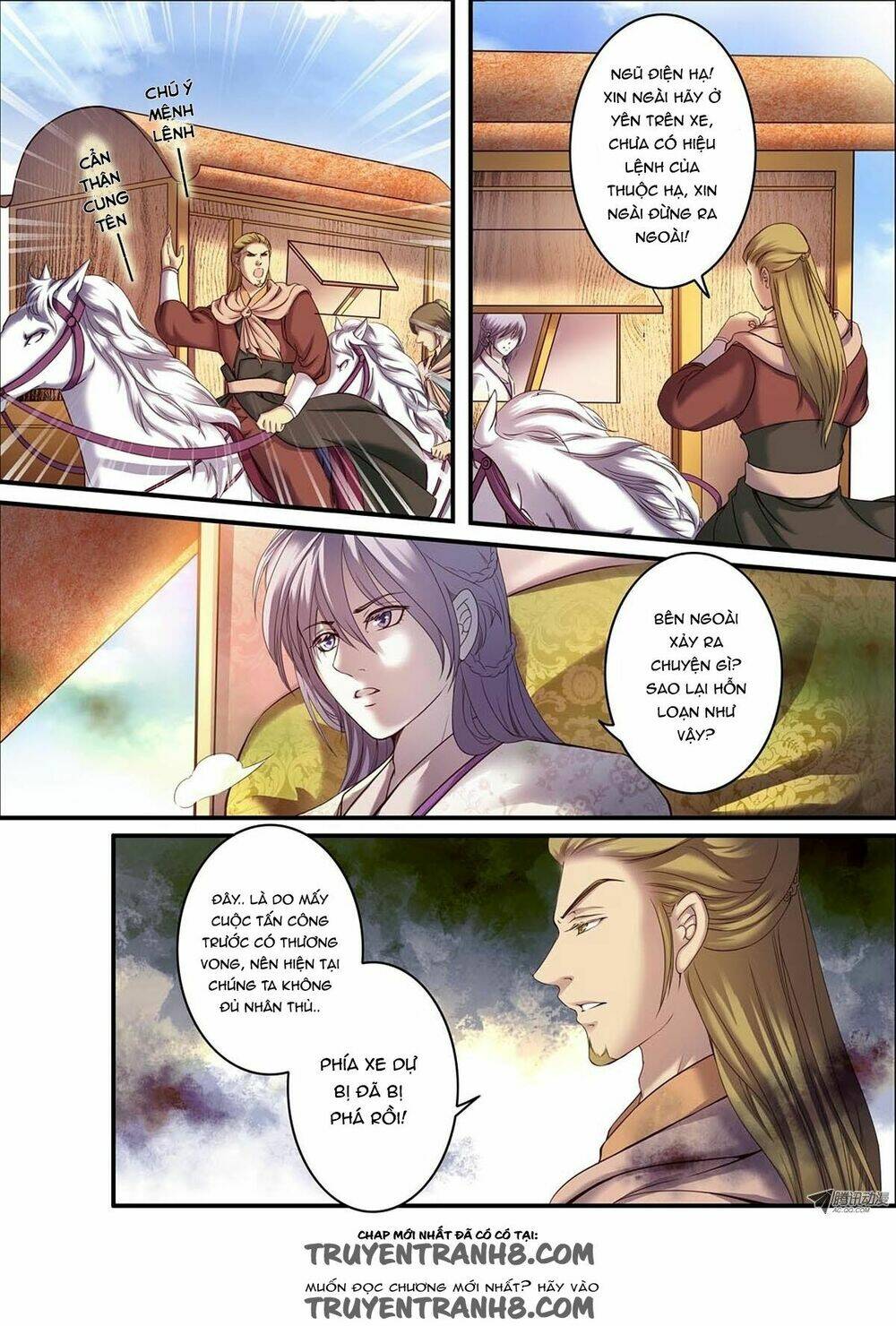 làm vương gia không dễ chapter 62 7