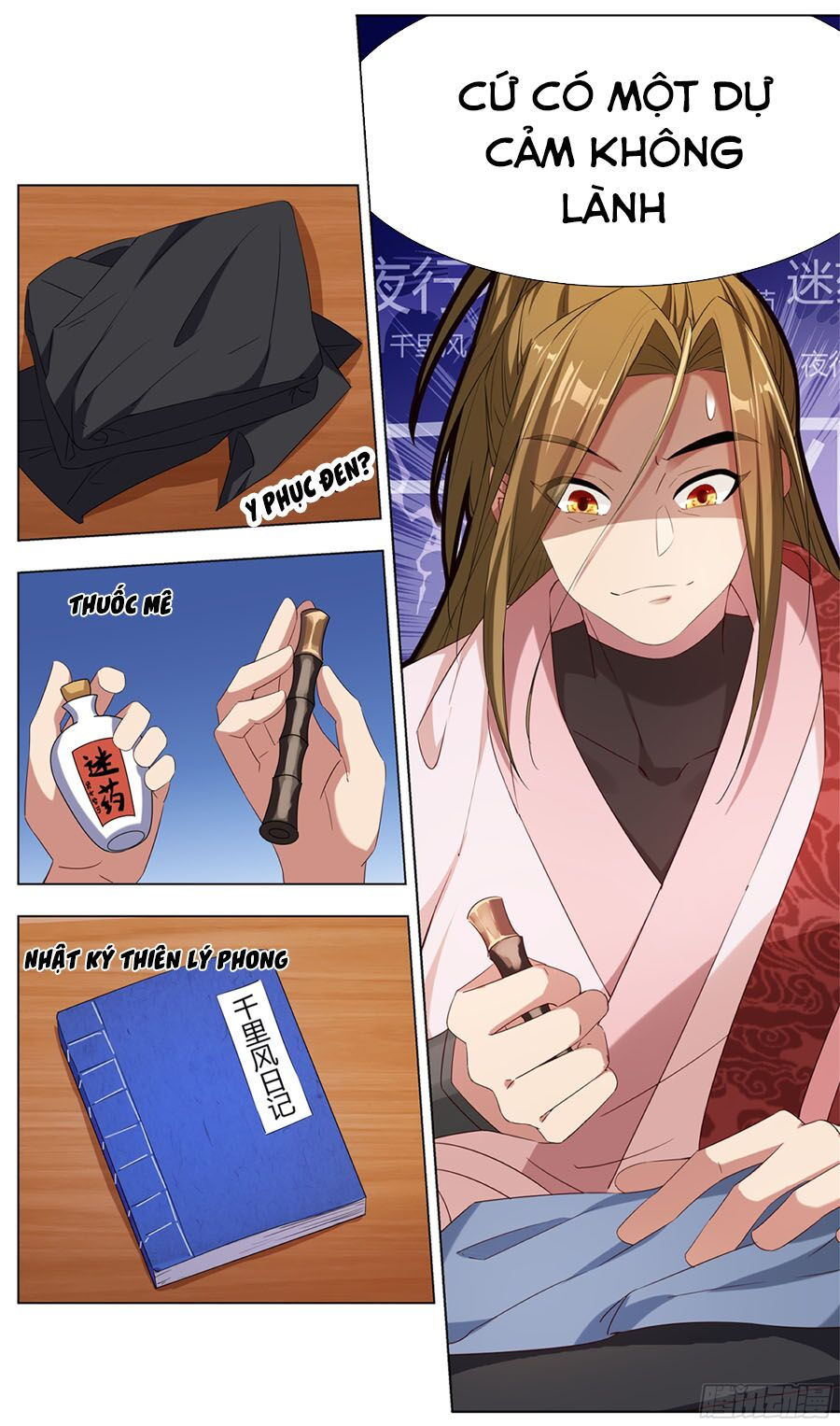 hệ thống ép ta làm nhân vật phản diện chapter 2 27