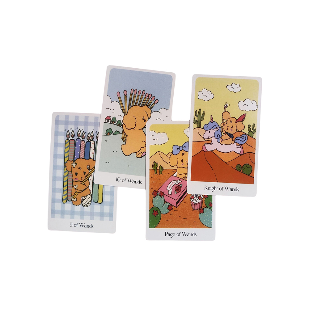 [Size Gốc] Bài Tarot Chou Chou 78 lá bài 7x12 Cm