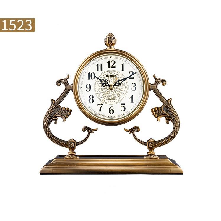 ĐỒNG HỒ ĐỂ BÀN TÂN CỔ ĐIỂN BD01 - PHONG CÁCH CHÂU ÂU