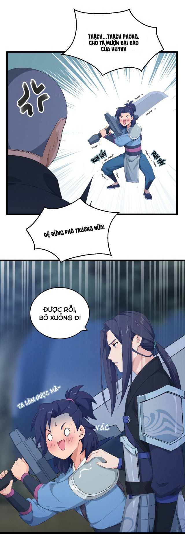 chiến thần dưỡng thành ký chapter 4 32