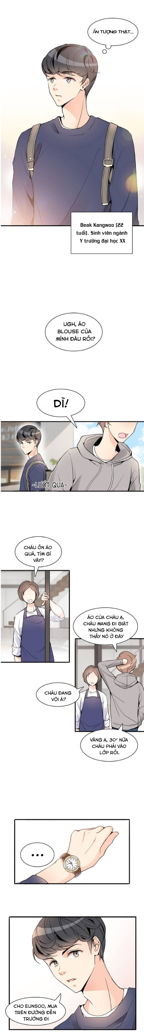 Tình Yêu Dự Phòng chapter 1 - Trang 2