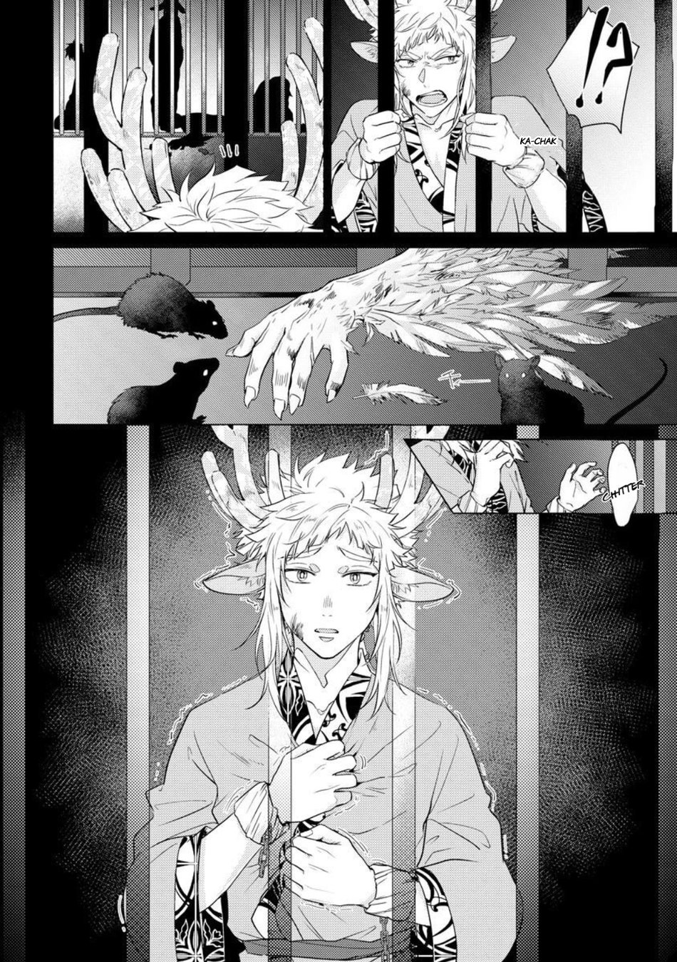 gặp gỡ em, thú nhân màu chàm trắng chapter 4 32