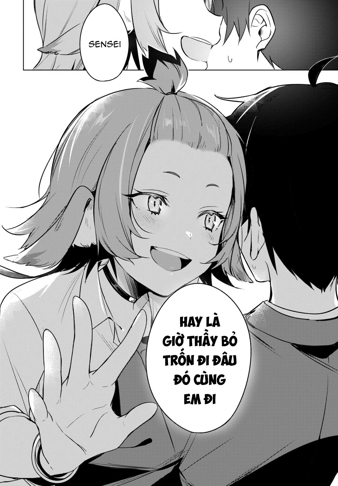 jingai kyoushitsu no ningen-girai kyoushi: hitoma-sensei, watashi-tachi ni ningen o oshiete kuremasen ka? chapter 10 10