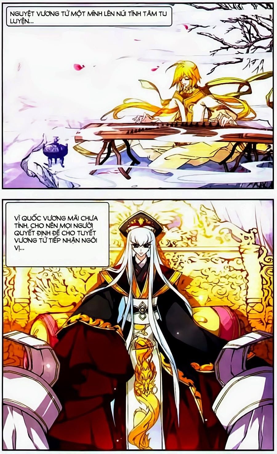 mỹ hình yêu tinh đại hỗn chiến ngoại truyện chapter 135 7