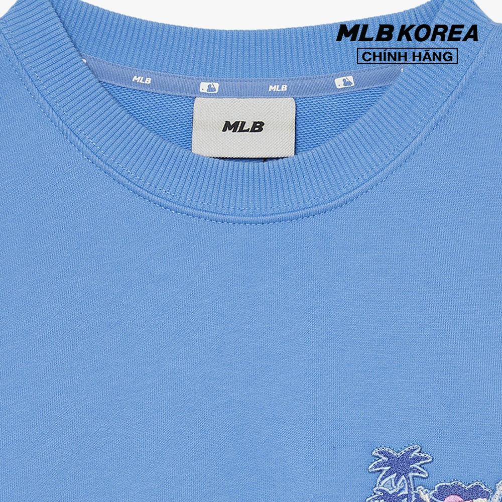 MLB - Áo sweatshirt unisex tay dài Varsity Overfit 3AMTC0131